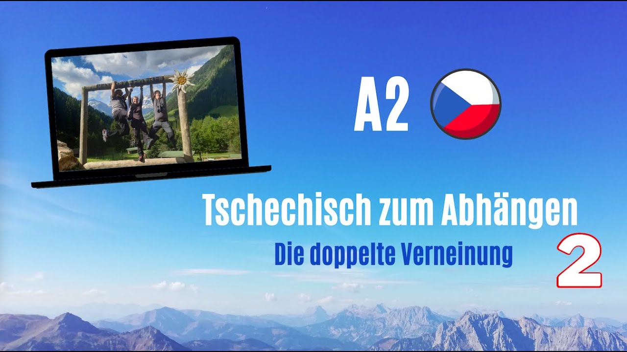 Tschechisch zum Abhängen 2: Die doppelte Verneinung