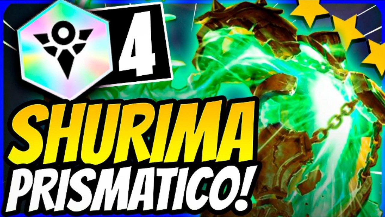 PRISMATIC 4 SHURIMA ⭐⭐⭐ | TFT SET 16 LORE AND LEGENDS