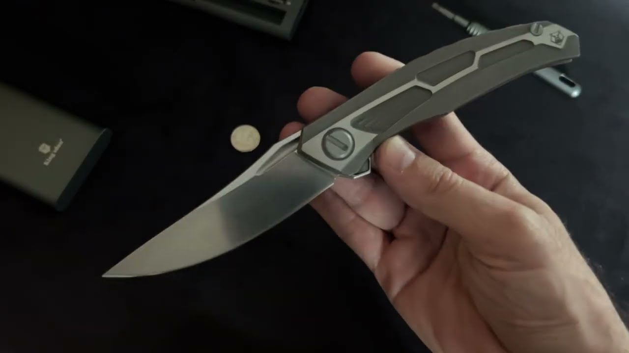 Складной нож Широгоров Quantum 2  #ножи #edc #складныеножи #обзор #