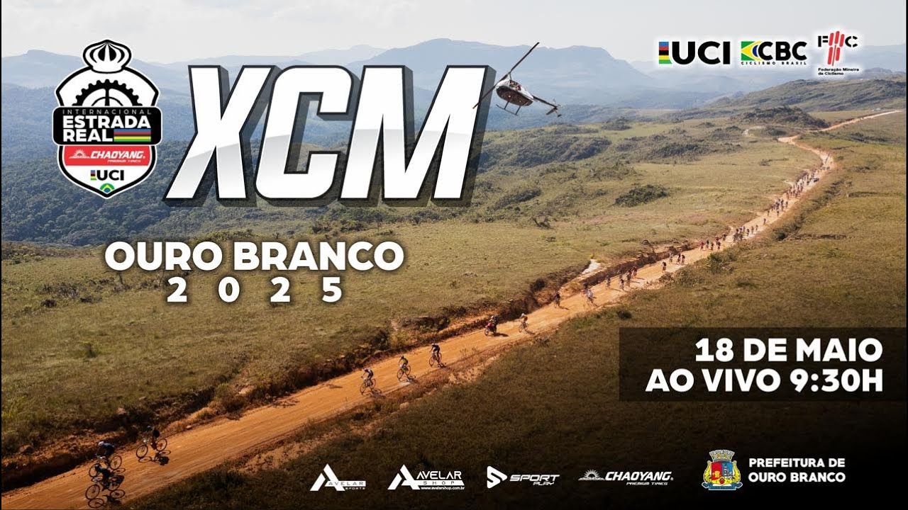 XCM | MARATONA - LARGADA - ETAPA OURO BRANCO-MG 2025 | INTERNACIONAL CHAOYANG ESTRADA REAL