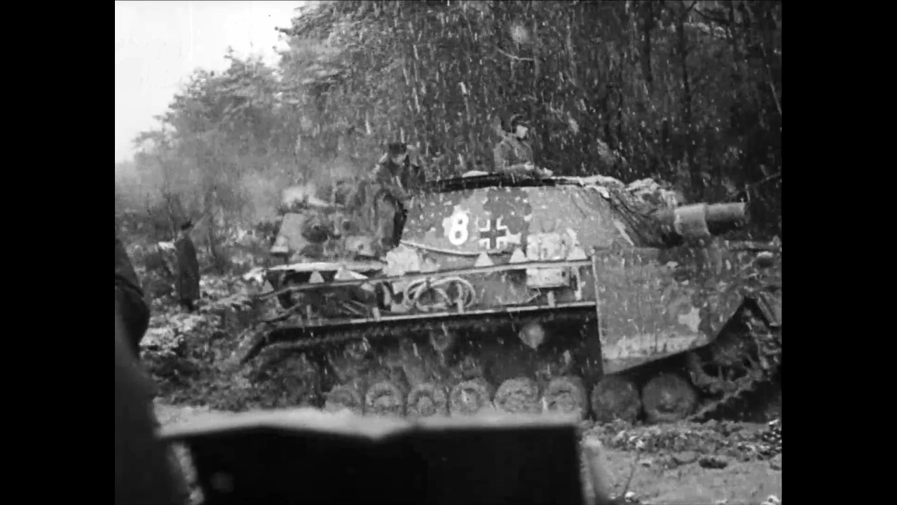 [ENG-SUB] Die Deutsche Wochenschau Nr. 743 (November 30, 1944) Hungary, Naval War, Vosges