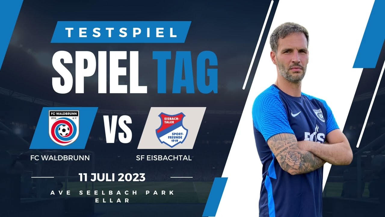 FC Waldbrunn - SF Eisbachtal 3:1