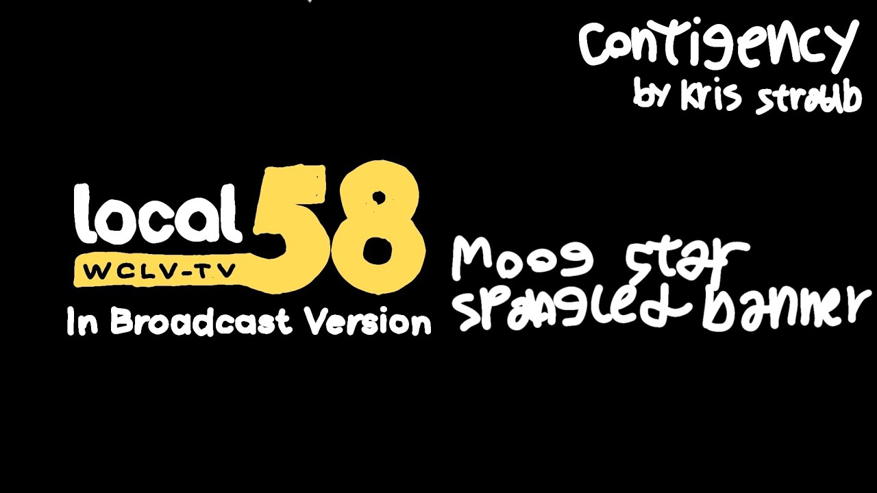Moog Star Spangled Banner (Local58)