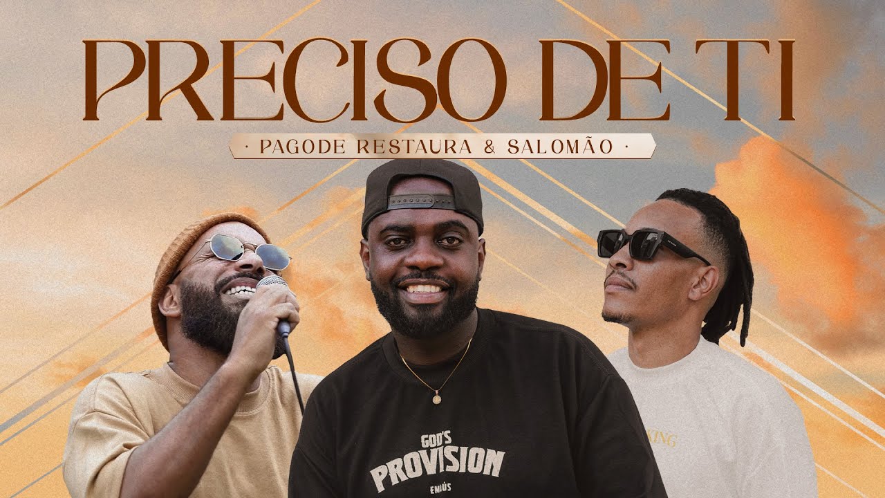 Pagode Restaura, Salom&atilde;o Do Reggae - Preciso de Ti (Clipe Oficial)