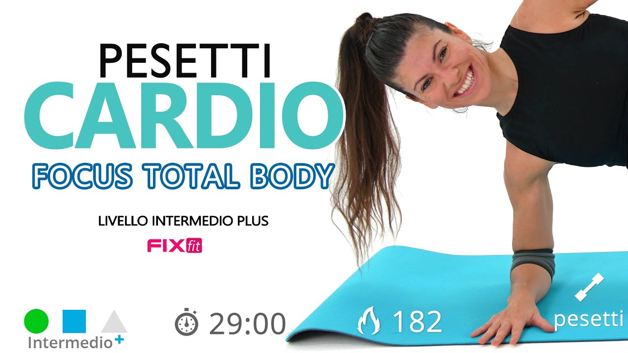 Cardio E Pesetti! Allenamento Completo Total Body