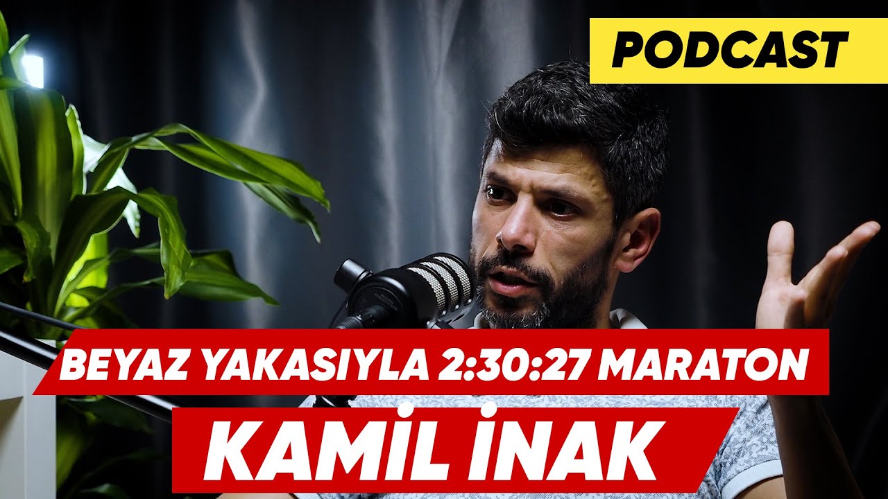 Sponsorum olsa 2:20 Maraton koşarım : Kamil İnak