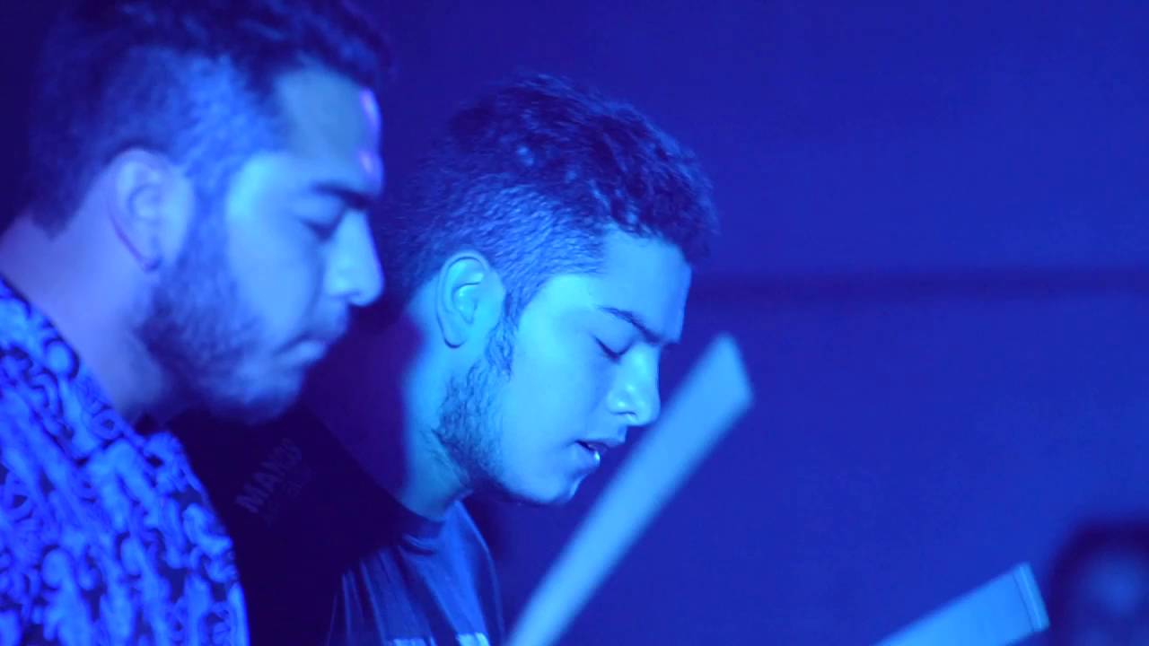 AFLAMENCALMA - JUAN, JESUS, NAZARENO Y YAGO SAAVEDRA
