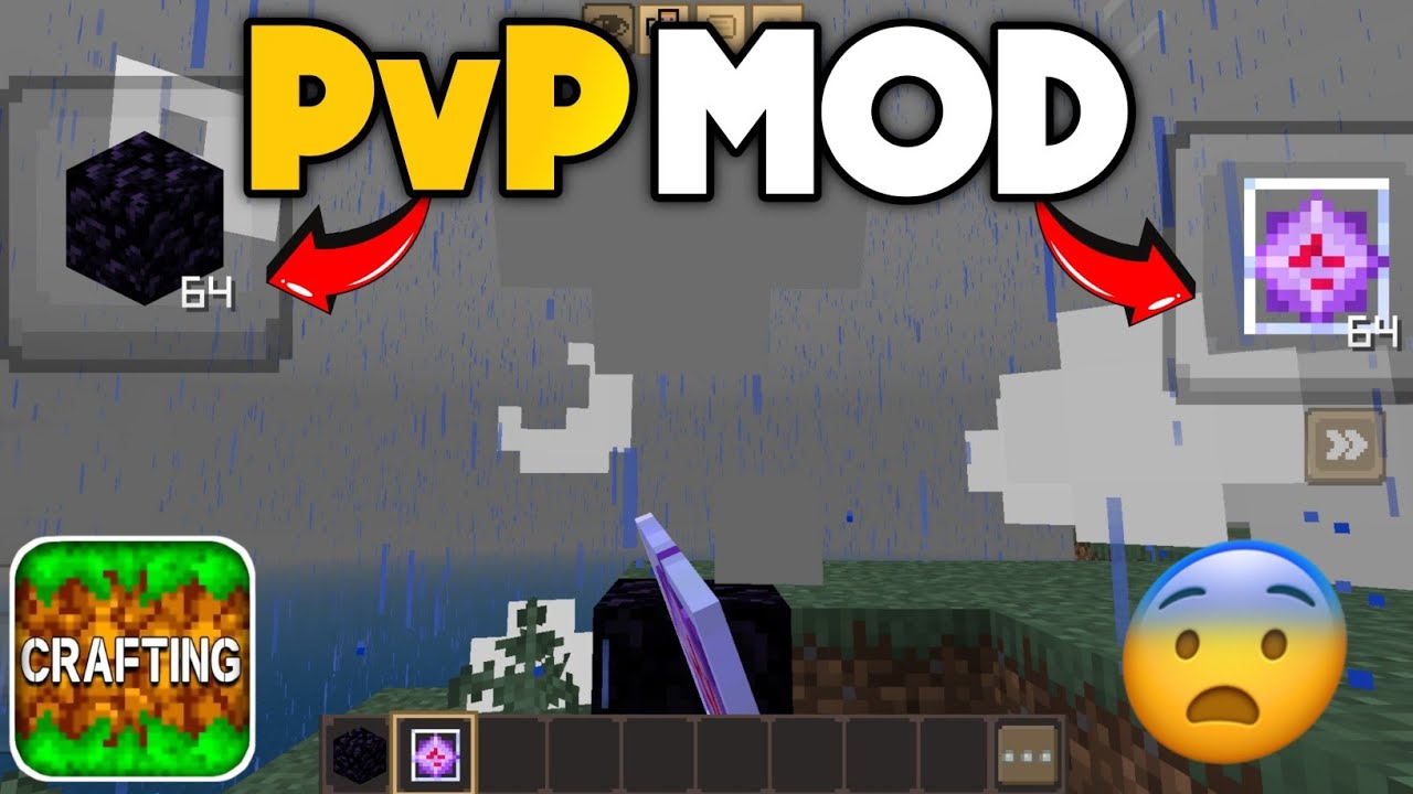 Best PvP MOD for Crafting And Building and MCPE 😱 | Craft OMG 