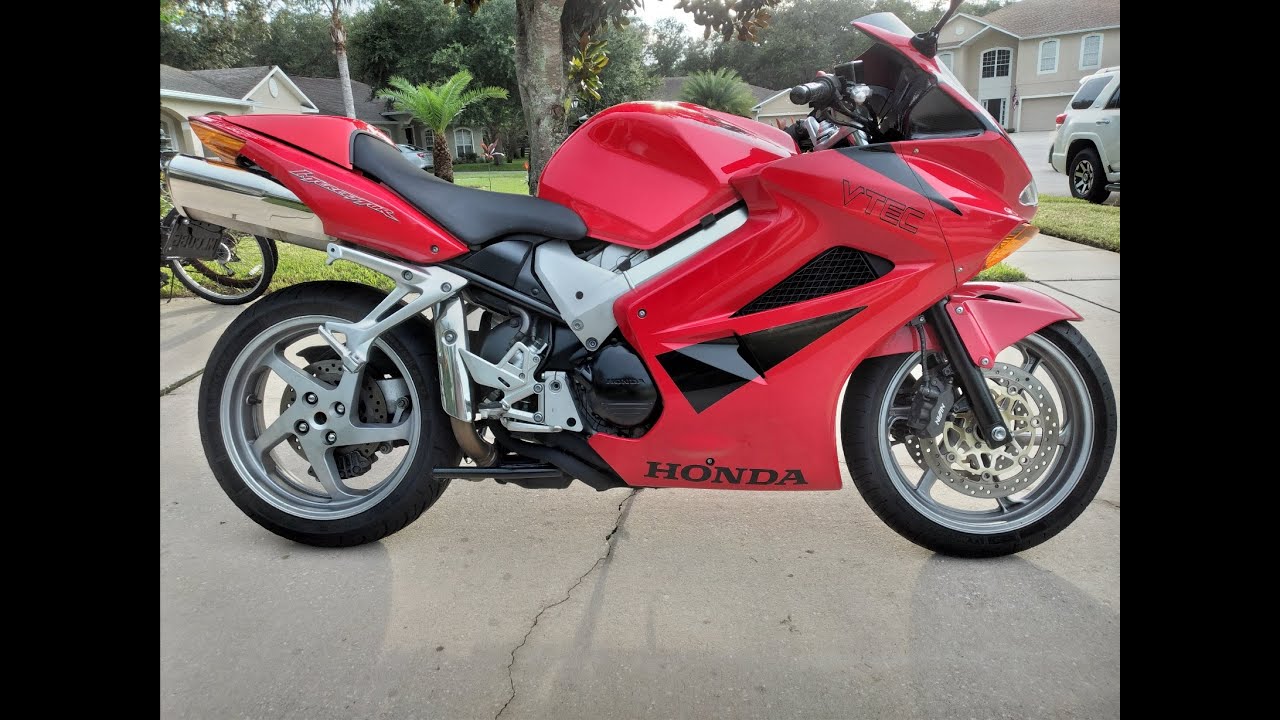 Honda VFR800 Exhaust / Baffles Modification The Easy Way