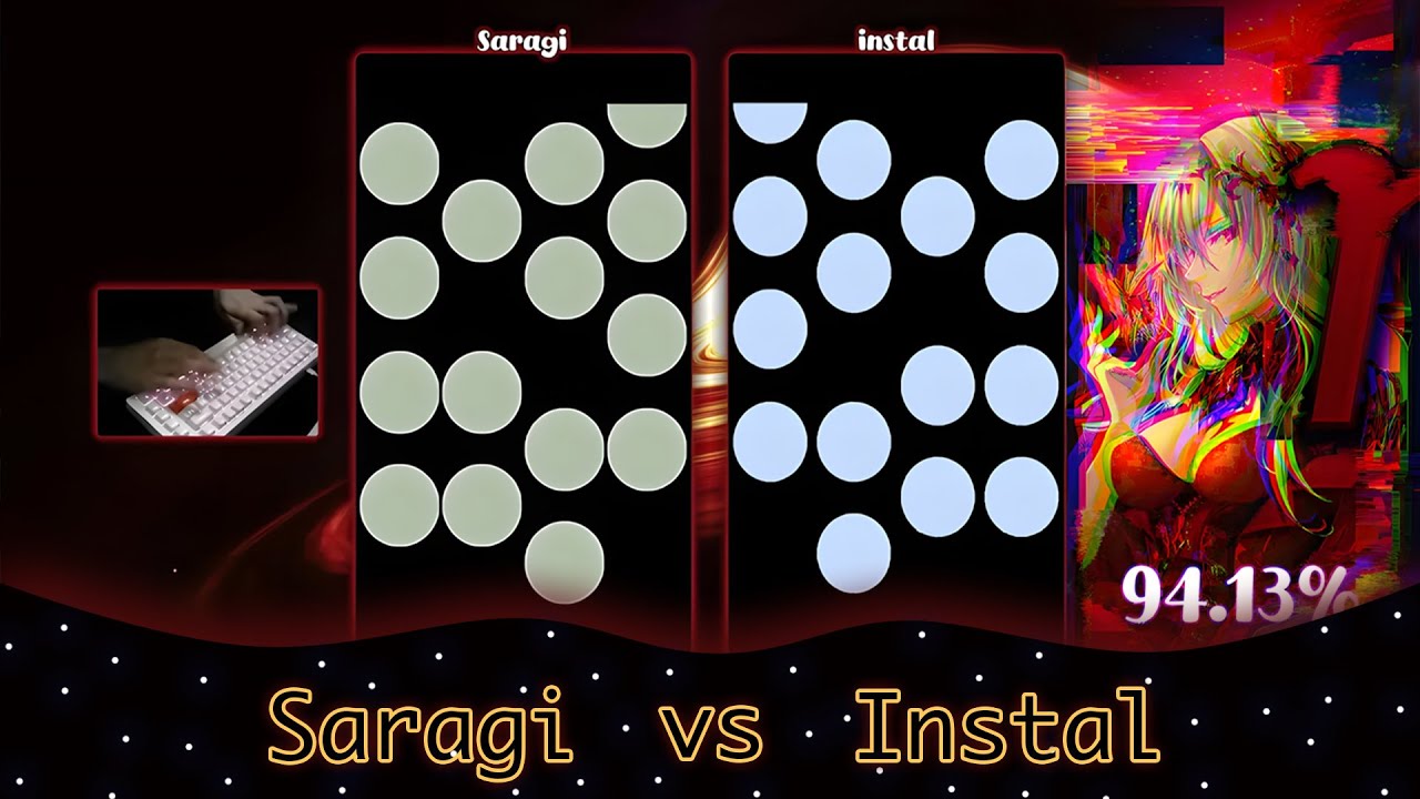 osu!mania: Saragi vs. Instal - ★9.0 ETA DAN
