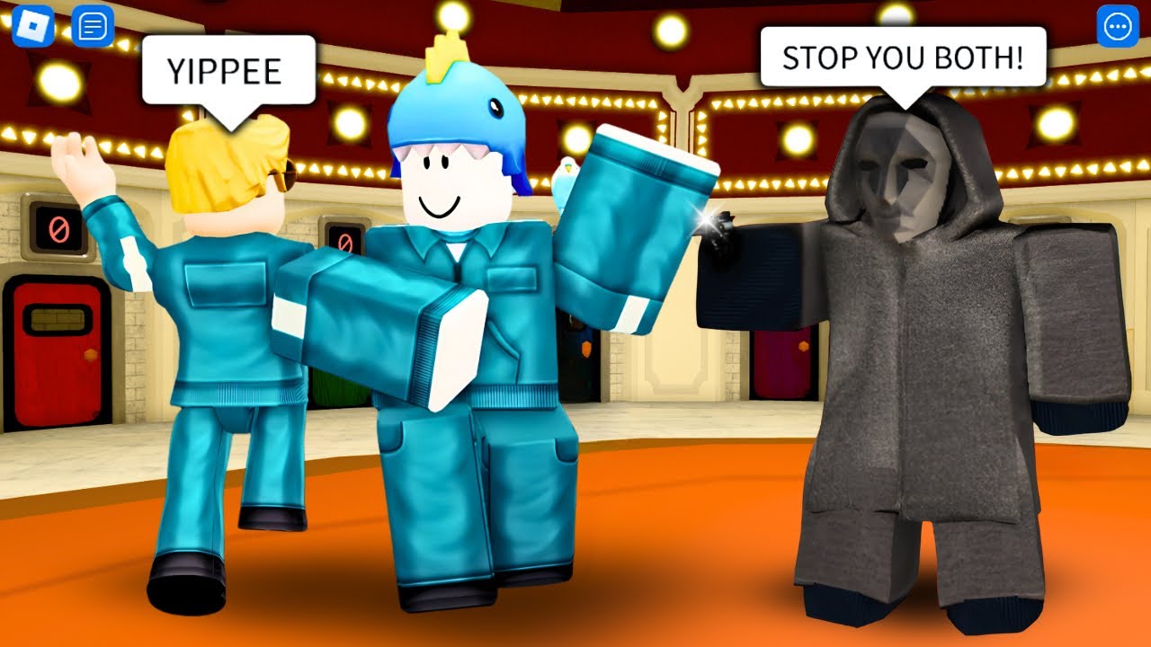 ROBLOX Squid Game FUNNY MOMENTS / MEMES (COMPILATION)