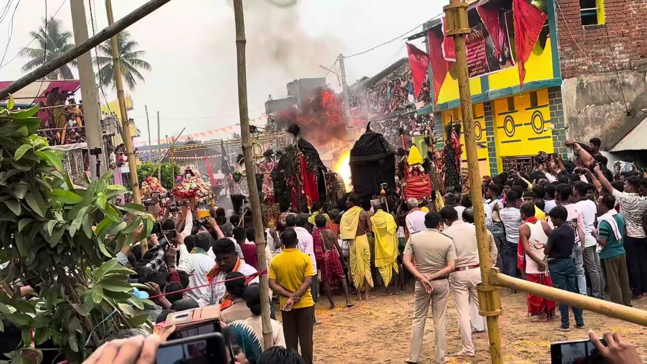 Panchu Danda mahamilana 2025 || Jay maa kali || #probloggerodisha #trending #dandanacha #video