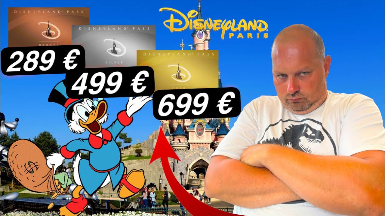 NOUVELLE GAMME DE PASS ANNUELS A DISNEYLAND PARIS / LES PASS ANNUELS EN COLÈRE 😡