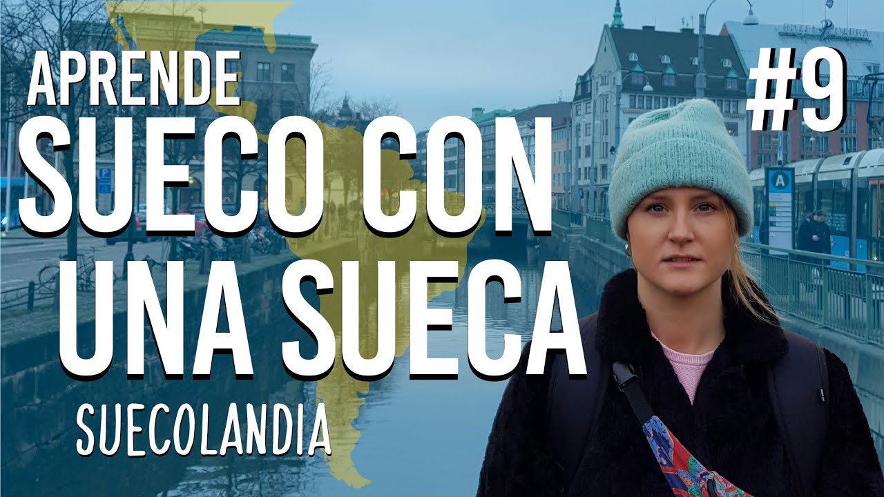 Como Hablar en futuro en Sueco | cap 9 | Aprende Sueco con una Sueca