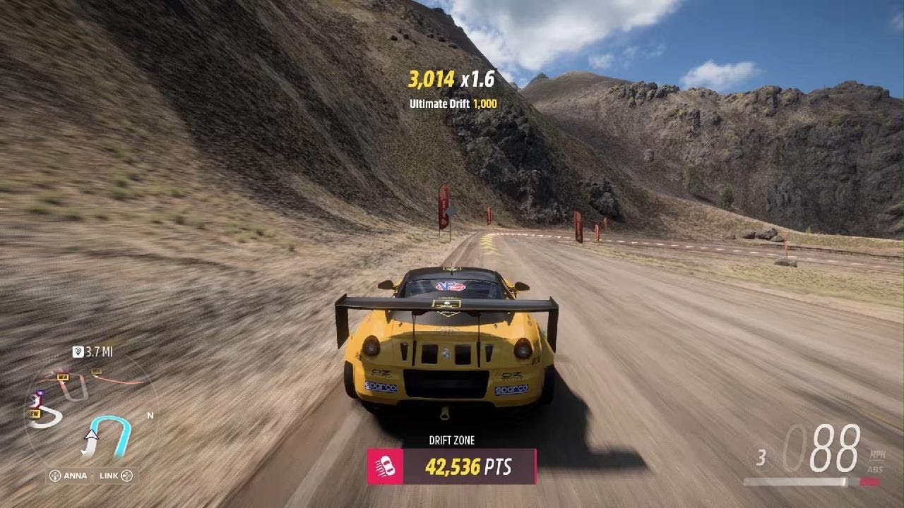 Forza Horizon 5 terrible drifting