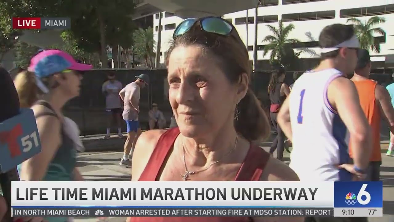 NBC6 COVERAGE: LIFE TIME MIAMI MARATHON 2026