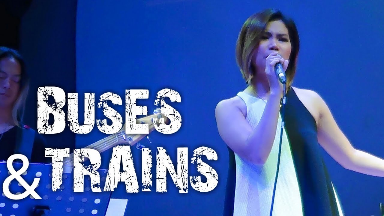 KATRINA VELARDE - Buses & Trains (The MusicHall Metrowalk | April 11, 2018) #HD720p