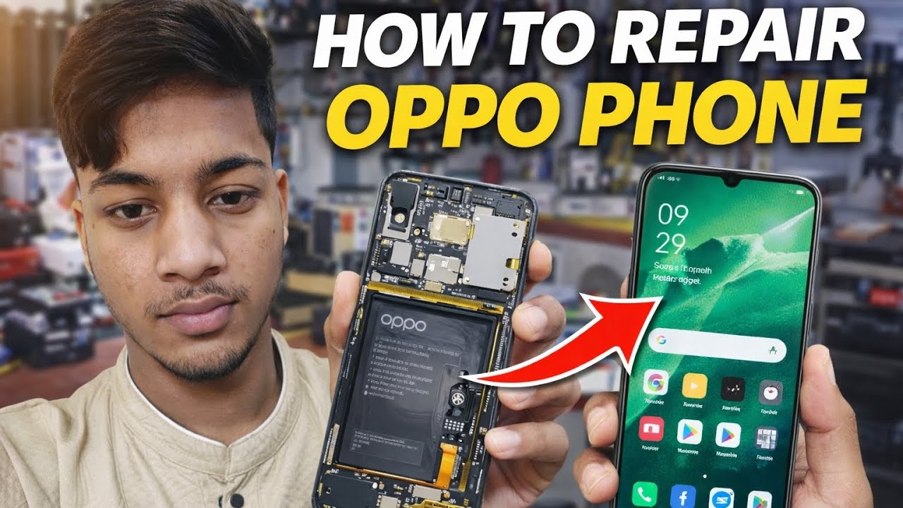 Oppo Phone Display Repair | Oppo Mobile Ki Display Kaise Change Kare 🔧📱