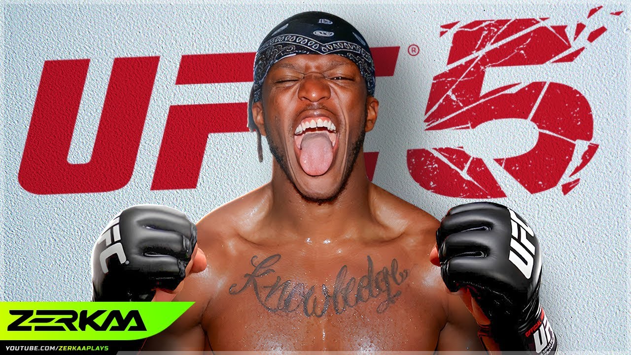 KSI JOINS THE UFC...
