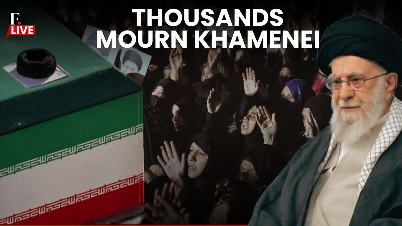 Khamenei Funeral LIVE: Khamenei's Body Arrives in Mashhad | Iran Supreme Leader Khamenei Dies