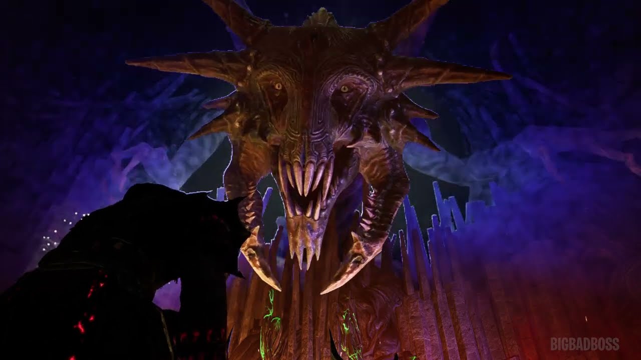 Sleeper Final Boss Fight (Mage) Gothic 1 Remake #uriziel #thqnordic #action #rpg