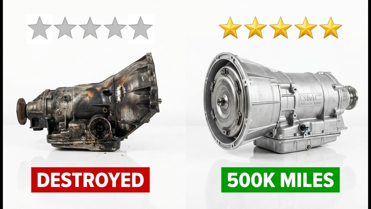 GMC OWNERS: 3 Mistakes That DESTROY Your Transmission (4 That Last 500K)