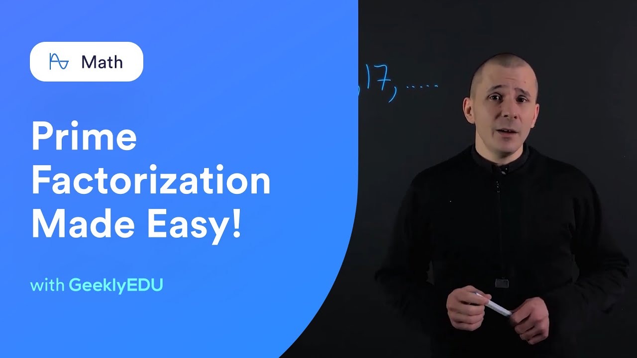 Number Theory 1: Prime Number Factorization