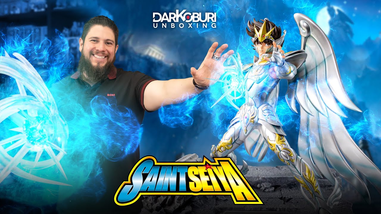 Saint Seiya: Seiya de Pegaso x Zodiakos Studio - Darkoburi Unboxing