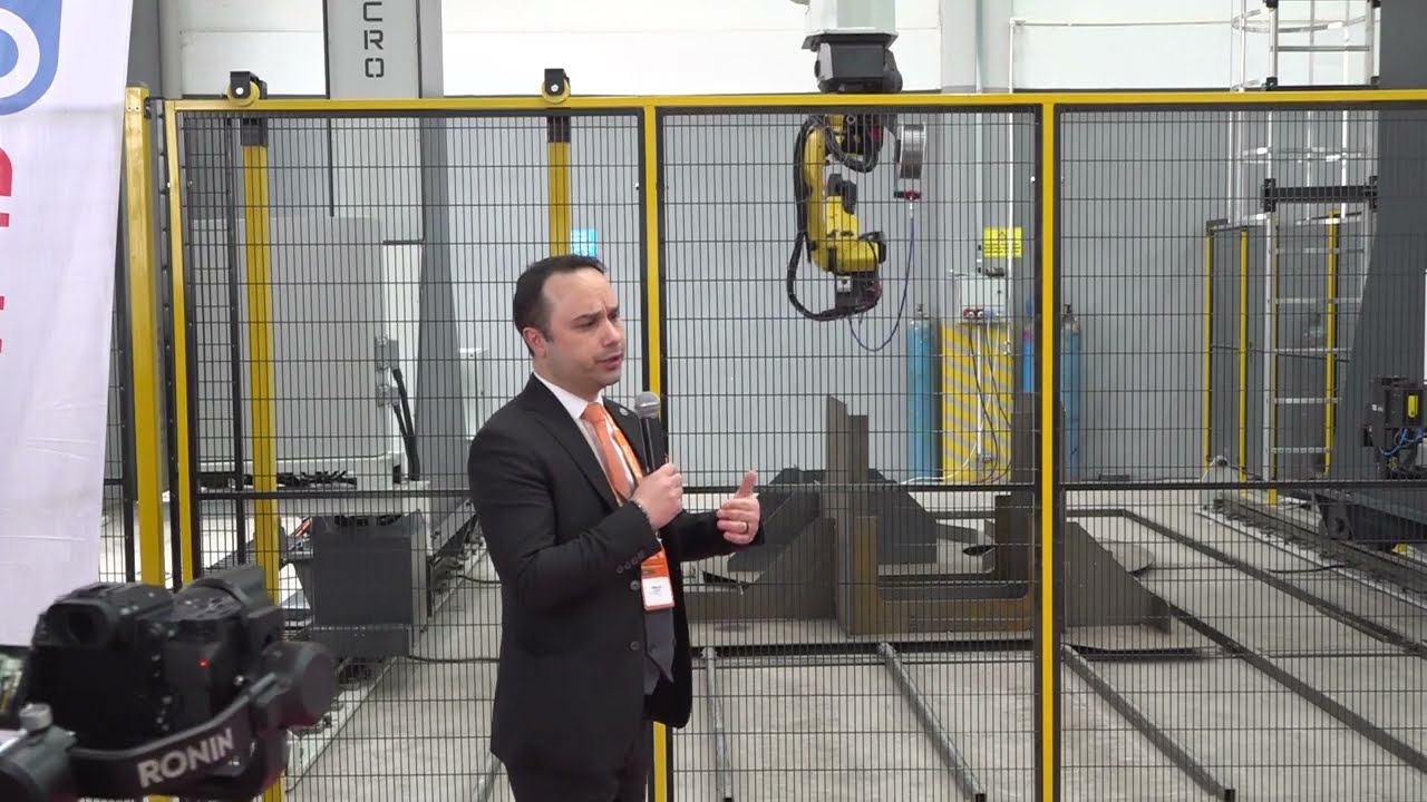 Lenchber OpenHouse - 2.Gün - Berksu İçli / Alper Ateş - Bilinch® Kendi Kendini Programlayan Robotlar