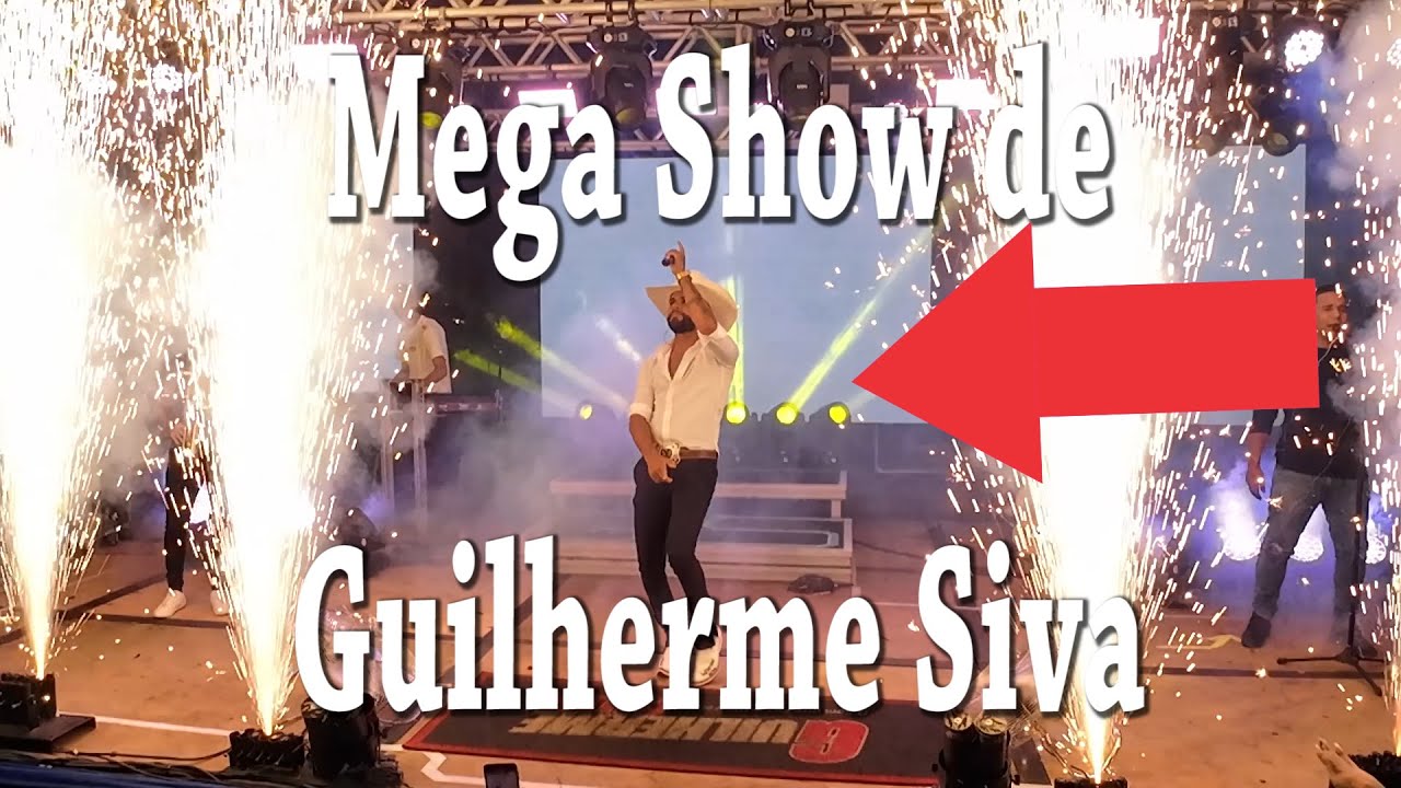 Guilherme Silva em um mega show na cidade de Ponte Branca no Mato Grosso