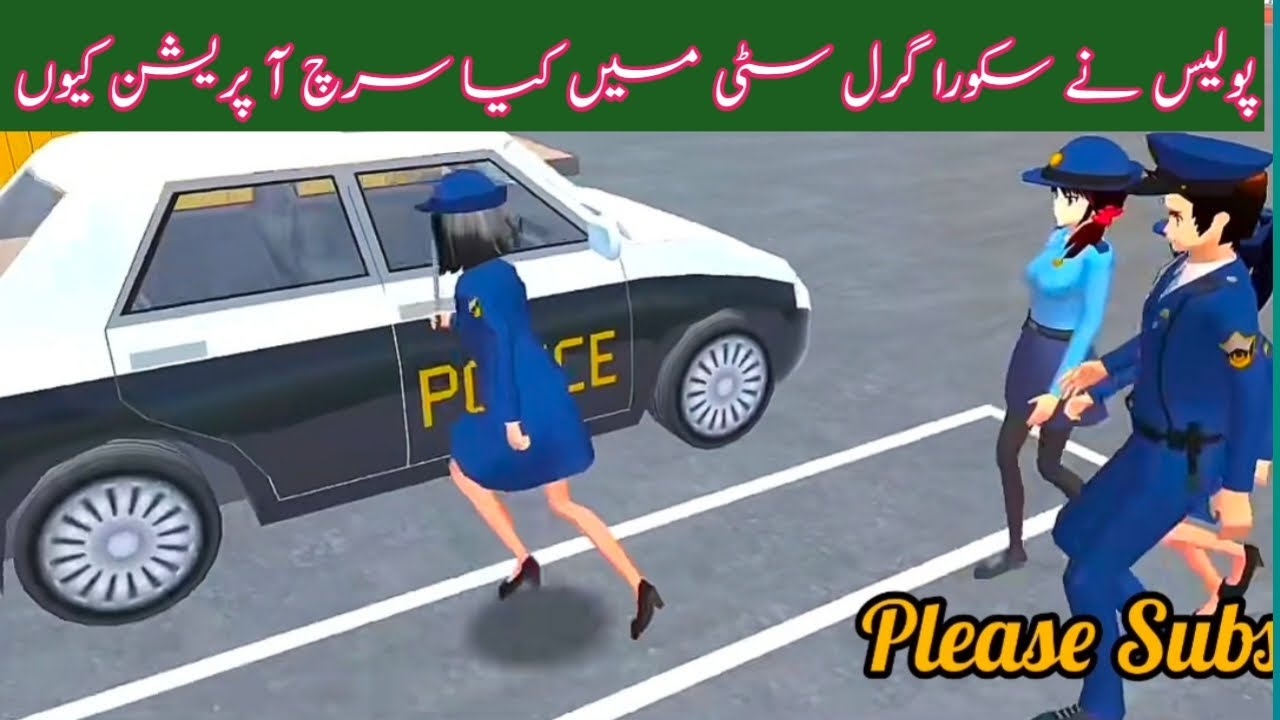 Police In Sakura Society 4 Something Else|Polisi Mulai Operasi Pencarian untuk Mencari Barang Lain