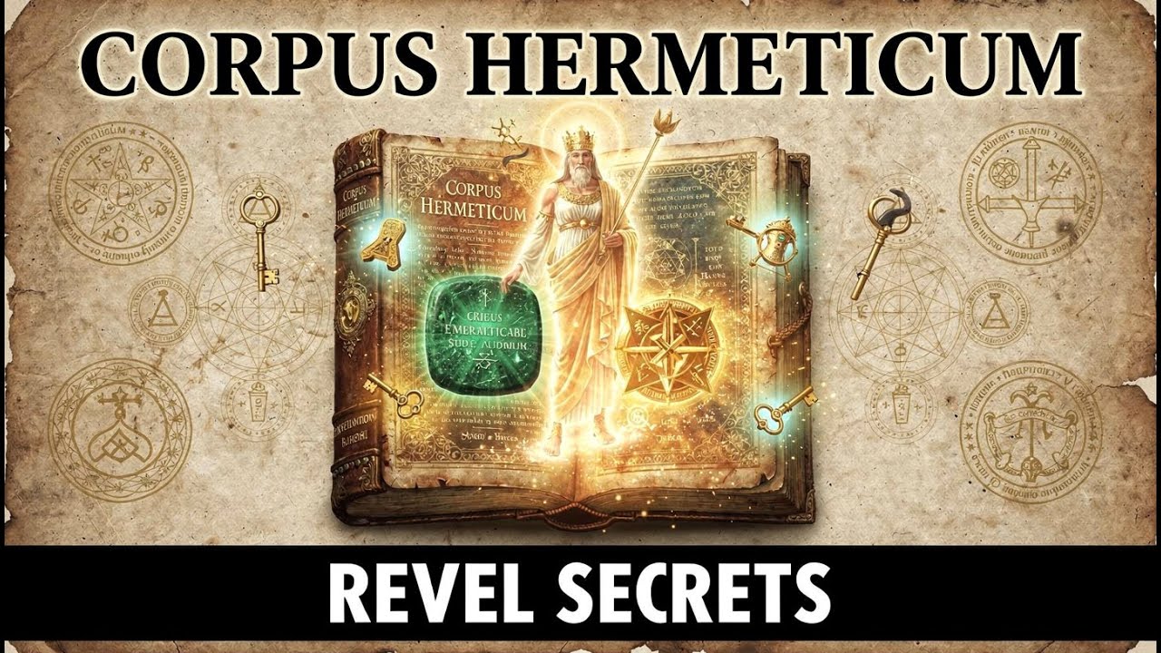 Ce que personne ne vous dit sur le Corpus Hermeticum: révélations, secrets et clés de lecture