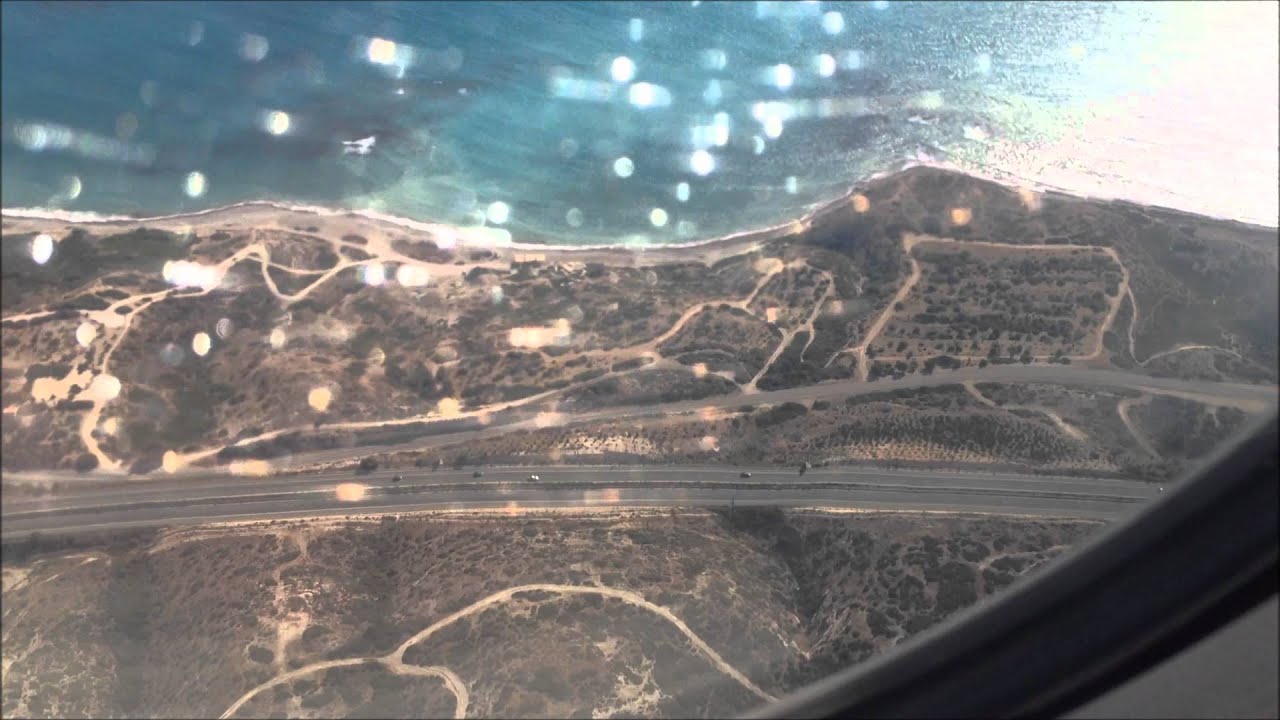 Landing Paphos Airport, Cyprus 05-09-2012 On A Monarch Airbus A300-605R G-MONS