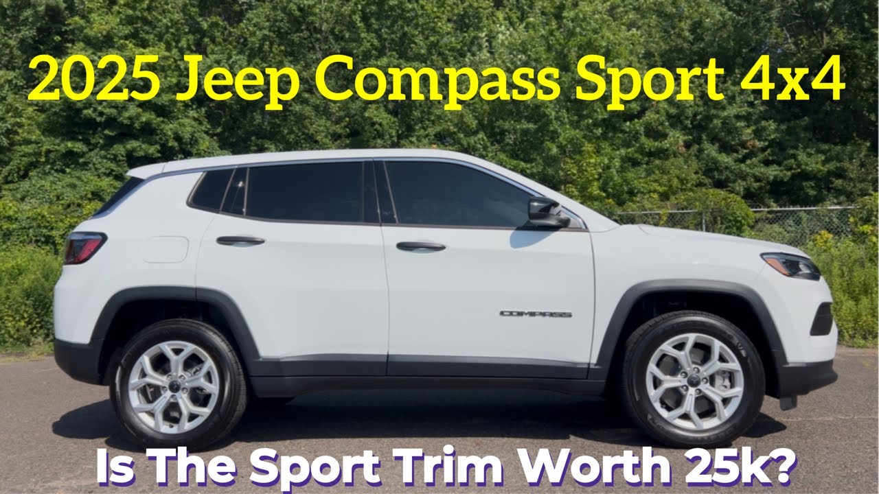 2025 Jeep Compass Sport 4x4: Is This 2025 Jeep Compass WORTH 25k?