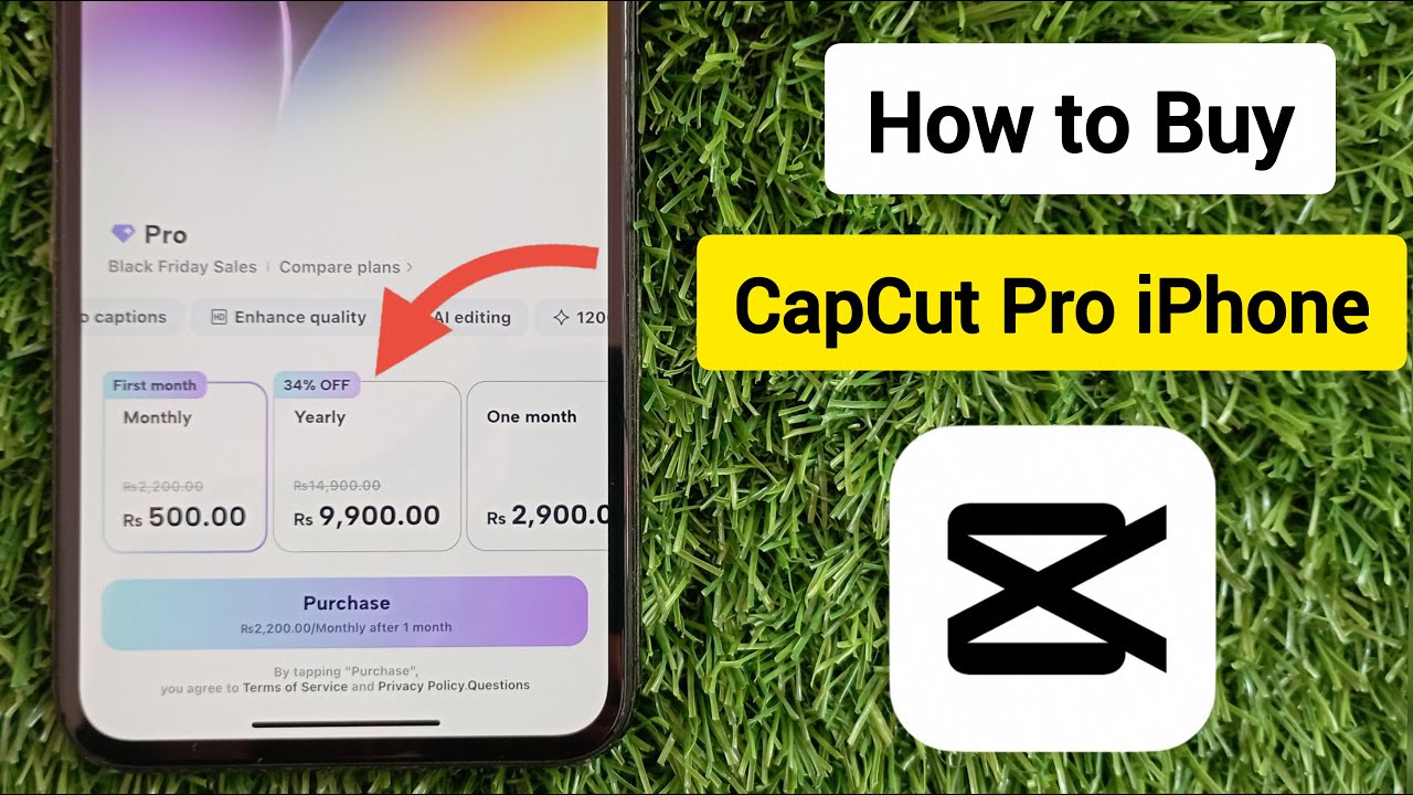Руководство по покупке CapCut Pro для iPhone и iPad