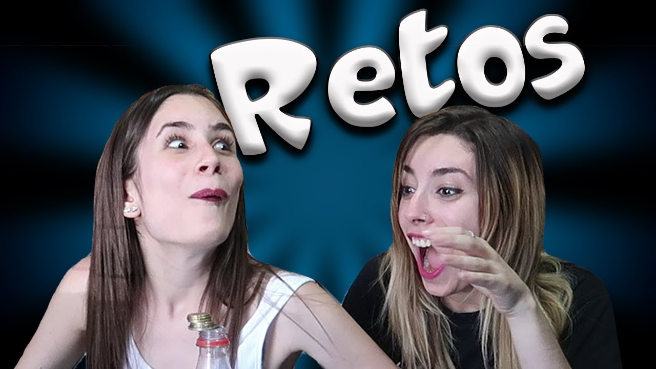 RETOS CON MI HERMANA | Melina Vallejos ft. Lyna