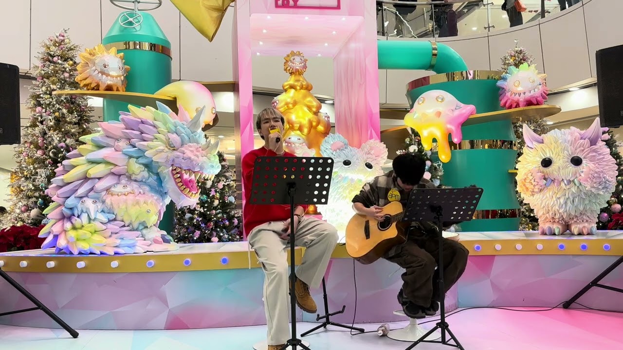2026-01-03 Oreo 黎嘉棟 - 美麗之最 @ apm Busking