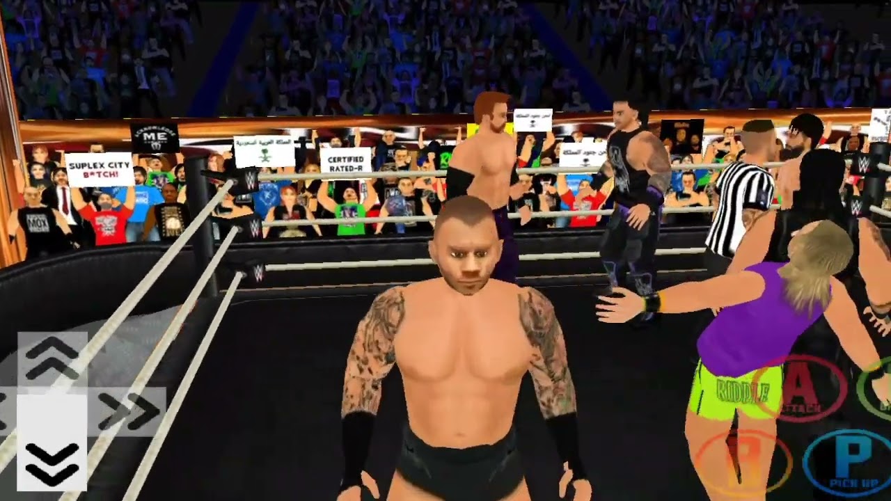 WR3D22 KRW Elimination Chamber 2023 all Matches & Main event