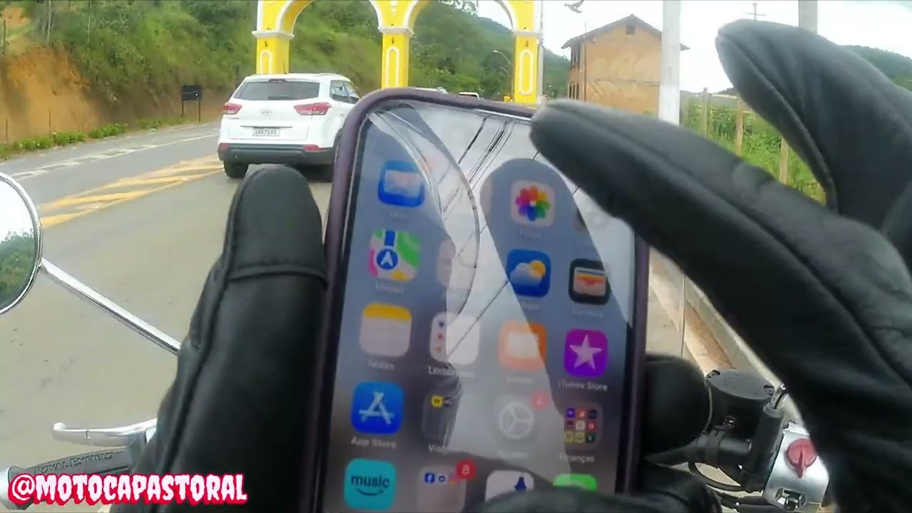 Hoje vamos para Santa Teresa... SEGUNDO VÍDEO NO AR! 🛣️🤘🏍️