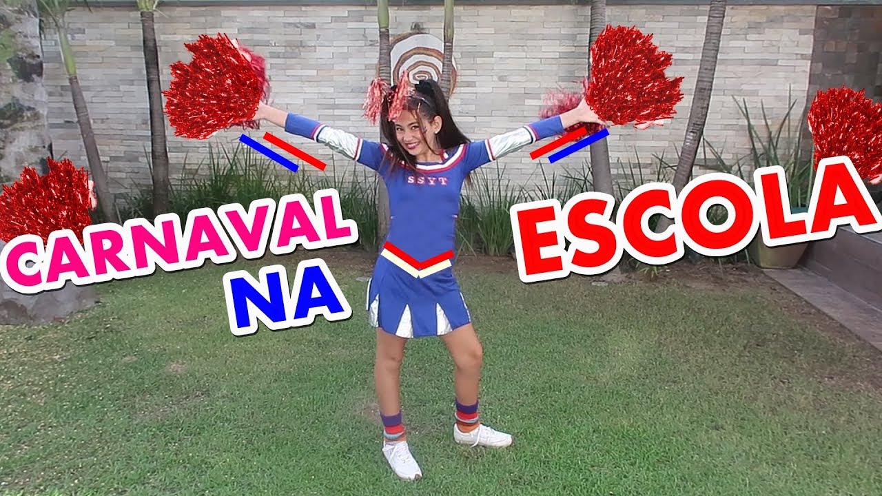 ARRUME-SE COMIGO PRO CARNAVAL NA ESCOLA