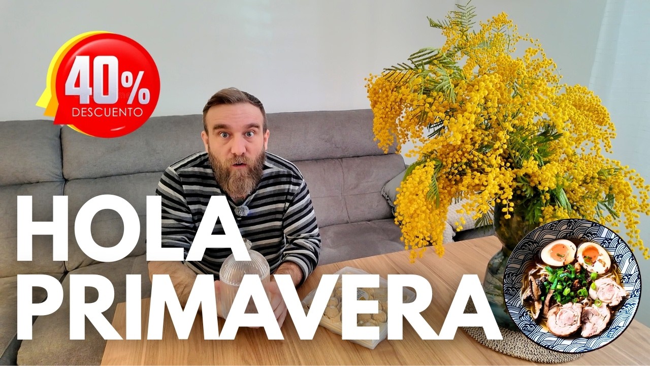 LOCURA en el BAZAR ASIÁTICO (-40% en TODO) 😱 Haul, Compras IKEA y Receta RAMEN