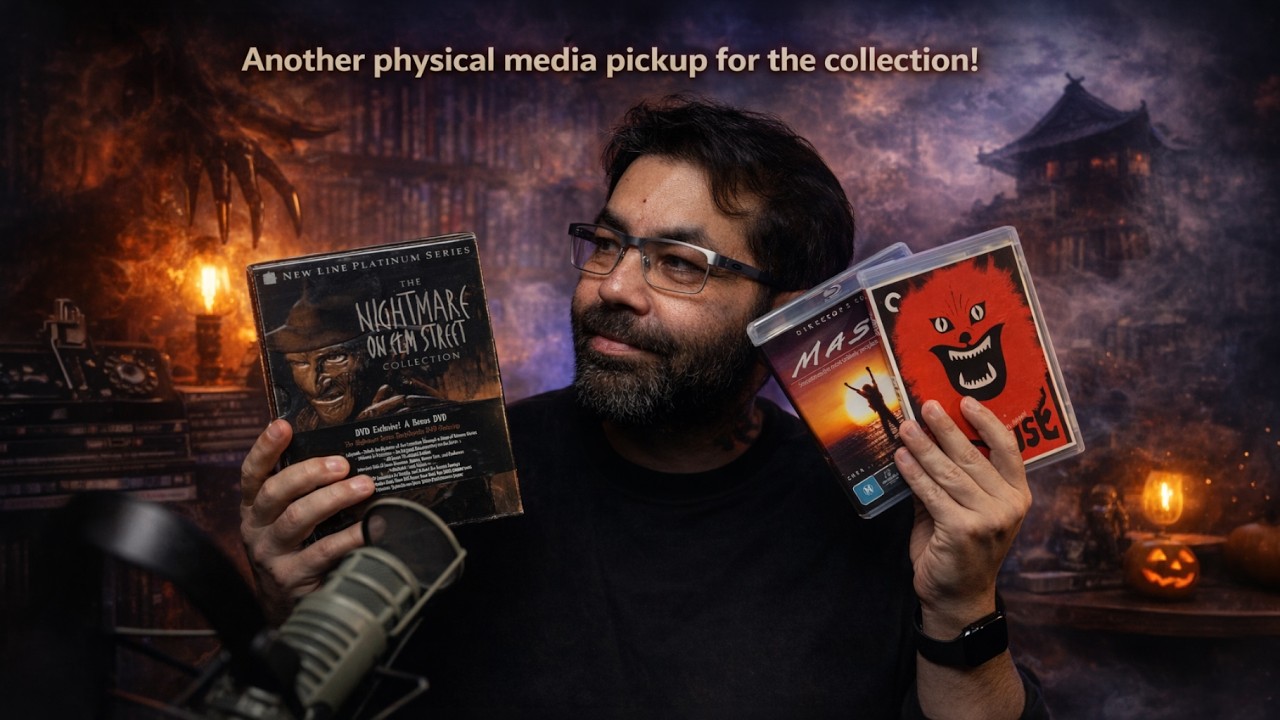 Boutique Horror Pickup! Mask (Umbrella), House (Criterion) & Nightmare On Elm St Platinum Collection