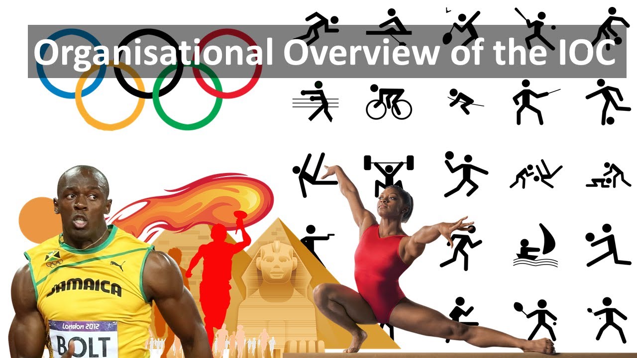 How is the International Olympic Committee Organised?! - A Quick Organisational Overview