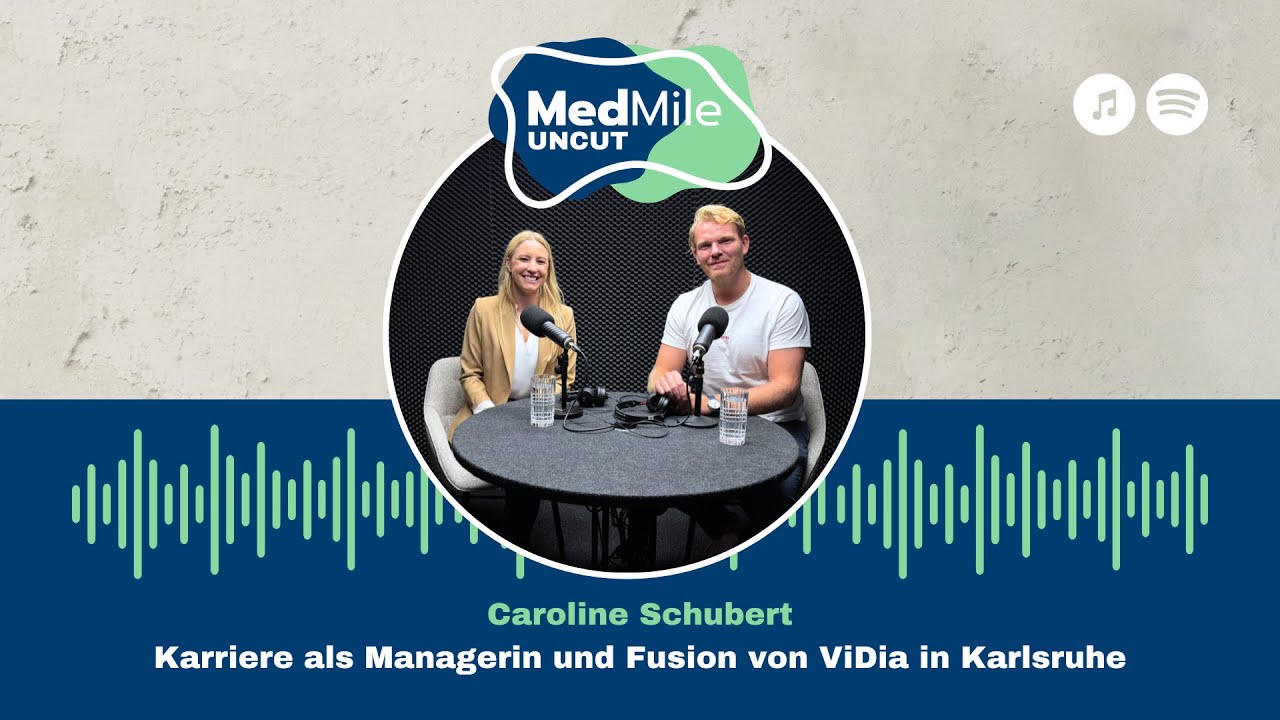 Caroline Schubert - Karriere als Managerin und Fusion von ViDia in Karlsruhe