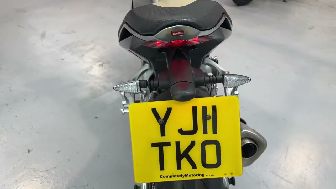 Used 2011 Aprilia Tuono V4 R APRC For Sale in Derbyshire at Mallory Motorcycles