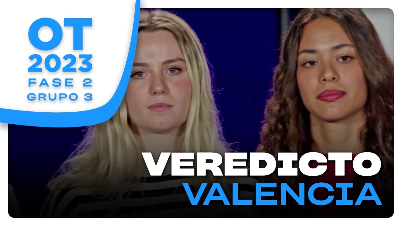 VEREDICTO GRUPO 3 | OT CASTING VALENCIA | FASE 2 | OT 2023