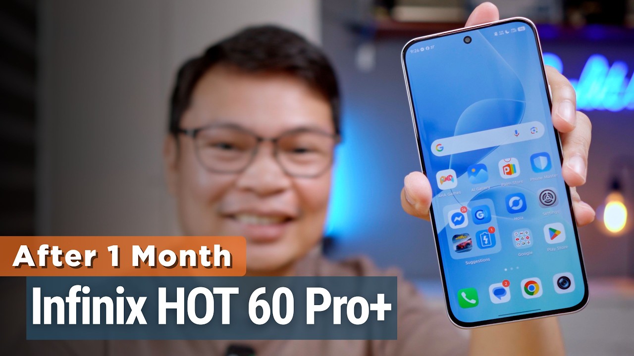 Infinix HOT 60 Pro Plus - AFTER 1 MONTH: PANOORIN BAGO BILHIN! | Sulit Tech Reviews