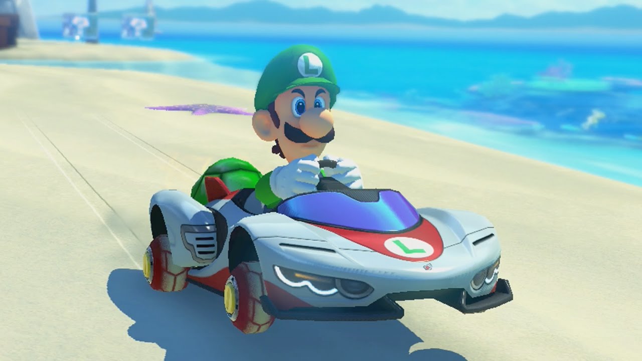 Mario Kart 8 Grand Prix - 150cc Shell Cup