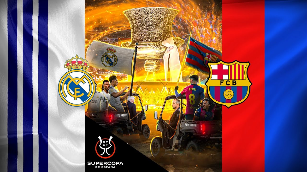 LIVE REAL MADRID - BARCELONA CU TOȚI PRIETENII!!