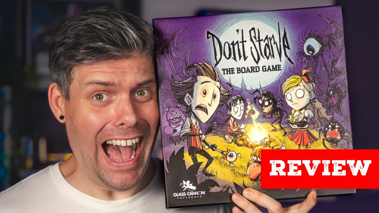 Is the Don't Starve Board Game Worth Backing?